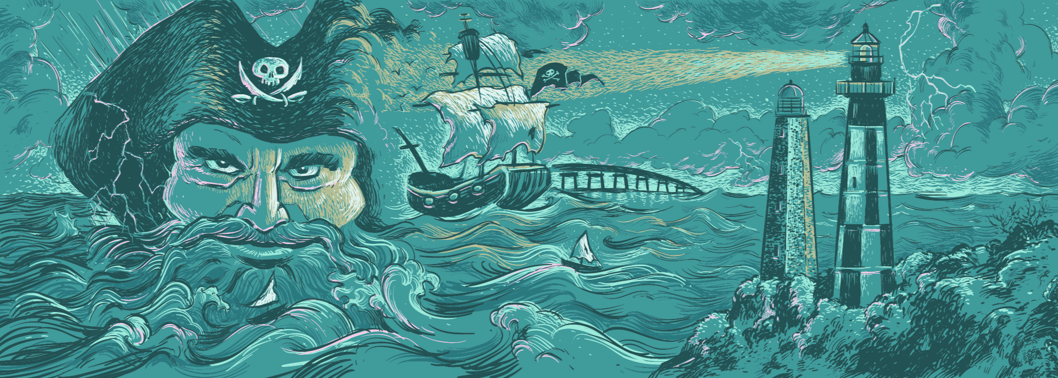 &quot;Blackbeard&quot; | VAB Haunts