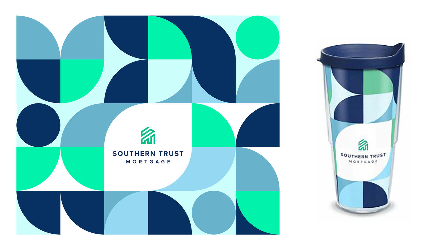 Tumbler design for Southern Trust Mortgage