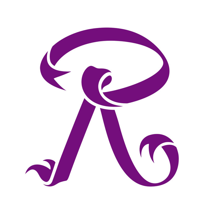 Monogram design for "Royally Planned Events"