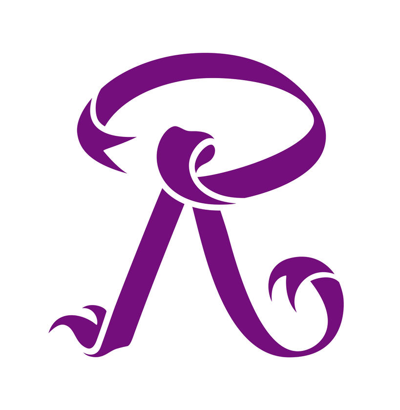 Monogram design for "Royally Planned Events"